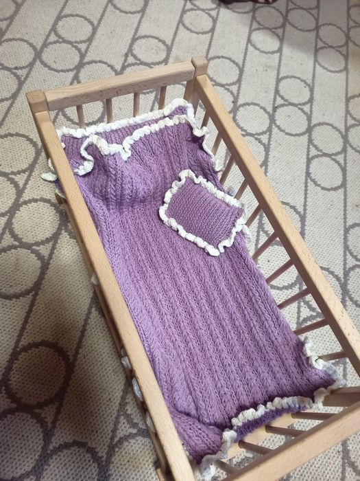 Постіль для ляльки