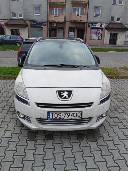 Peugeot 5008 Drugi właściciel