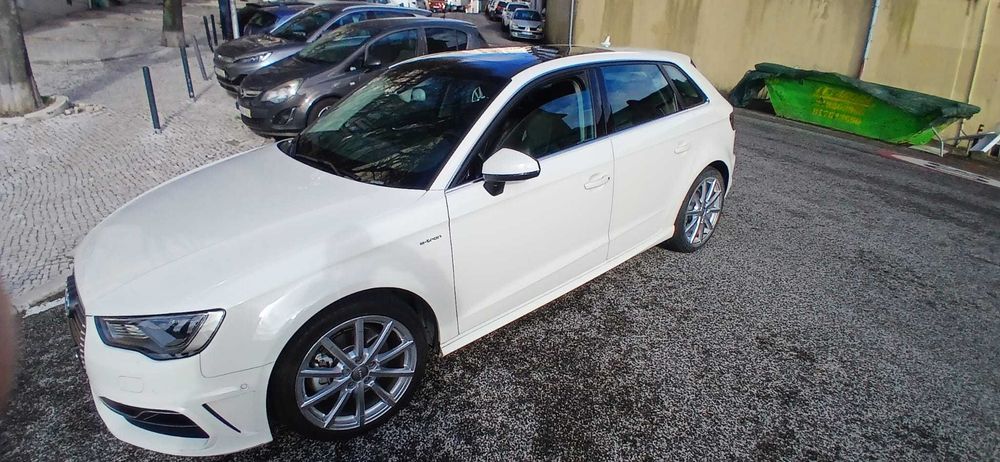 Audi A3 E‑tron Sportback 1.4 TFSI S Tronic – 2015