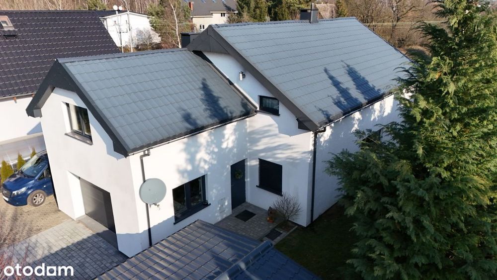 Nowoczesny dom z ogrodem w Poznaniu