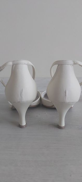Buty ślubne rozm. 39