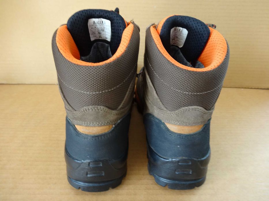 Buty AIGLE ALTAVIO Mid GTX roz 44 GORE-TEX Vibram Skóra Trekkingowe
