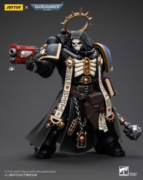 Фігура Warhammer 40K Ultramarines Primaris Chaplain Brother Varus 1/18