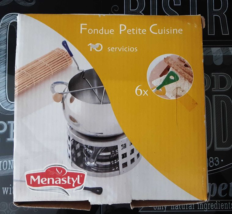 Menastyl Fondue Set (NEW, in box/packaging!)64575236443393123