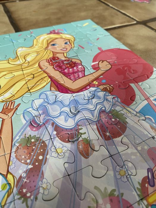 Puzzle Barbie 100 el. Trefl 5+