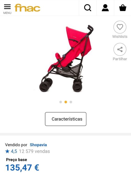 Carrinho de bebe Chicco London Up