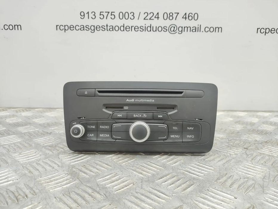 - Auto Radio Original Audi A1 8X 2010 a 2019