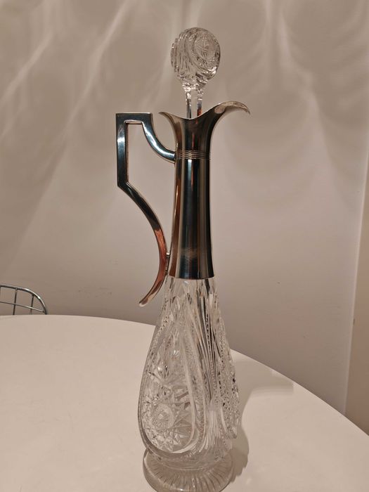 Jarro para vinho da prestigiada marca WMF transição Sec. XIX / XX