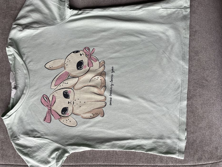 Bluzka z zajączkami