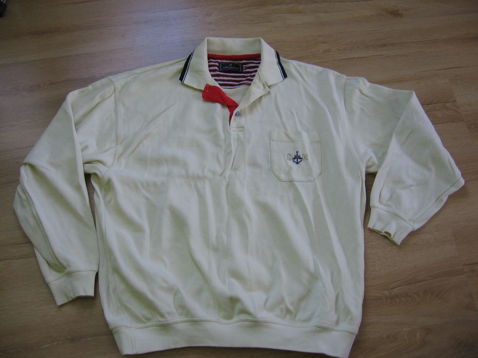 Markowa bluza na żagle Daniel Hechter Rozm.XL