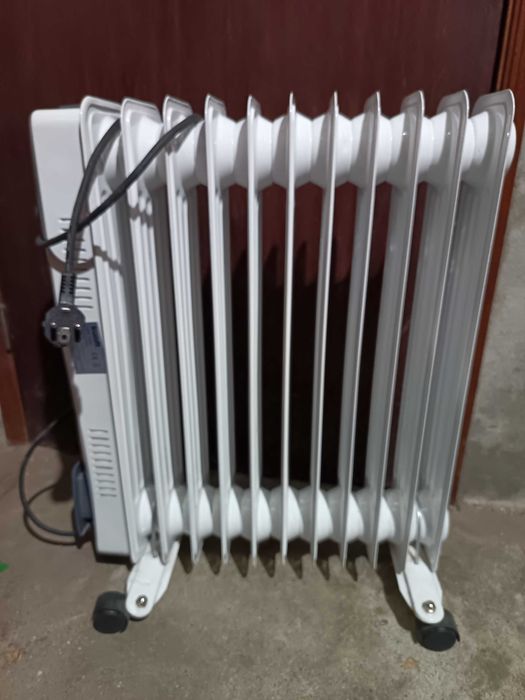 Radiador de aceite 2500 W