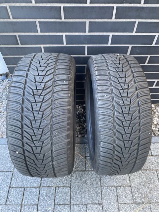 Komplet opon zimowych do BMW 3, G20, Hankook Winter evo3, 225/45/18 i 255/40/18
