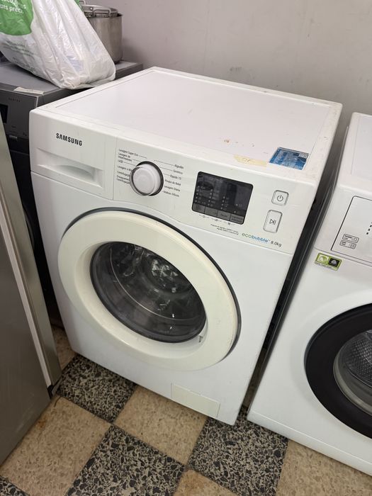 Maquina lavar roupa samsung