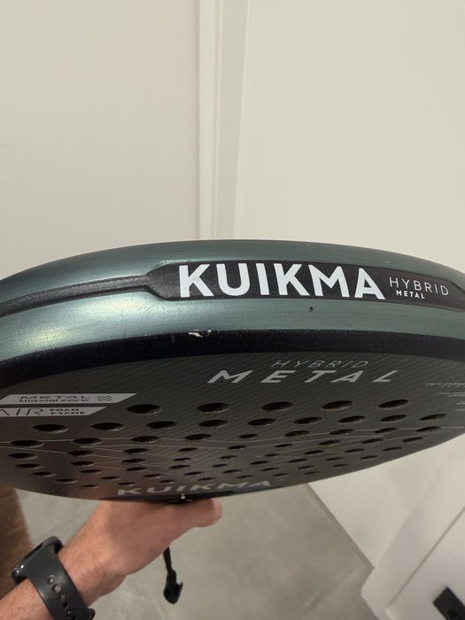 Raquete de padel kuikma hybrid metal