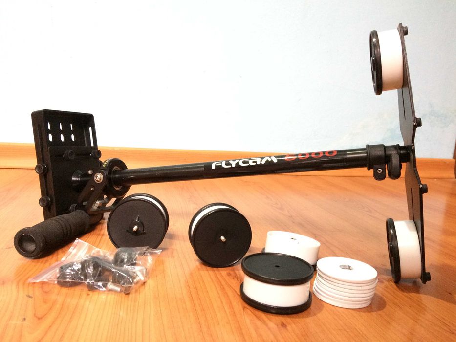 Estabilizador de video Flycam 5000