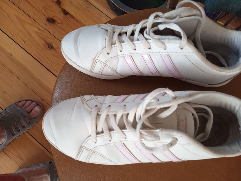 Buty adidas  białe