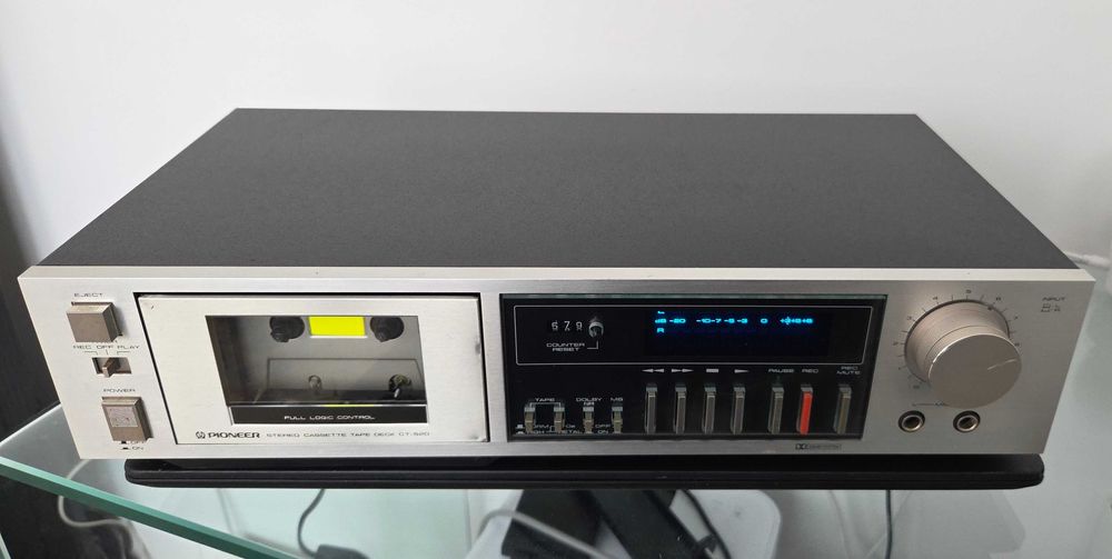 pioneer ct-520 magnetofon