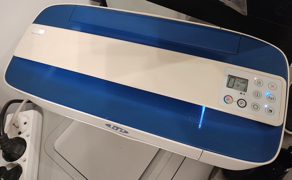 Drukarka kolorowa HP Deskjet 3700 + toner kolorowy