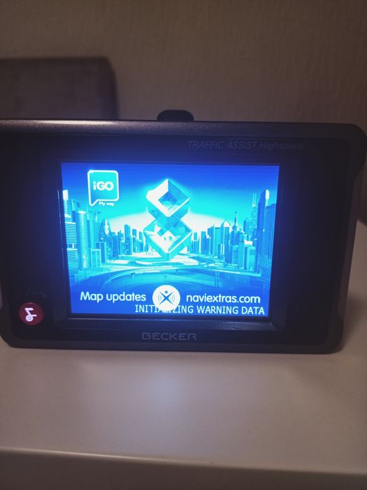 GPS Becker with accessories64298013062147120