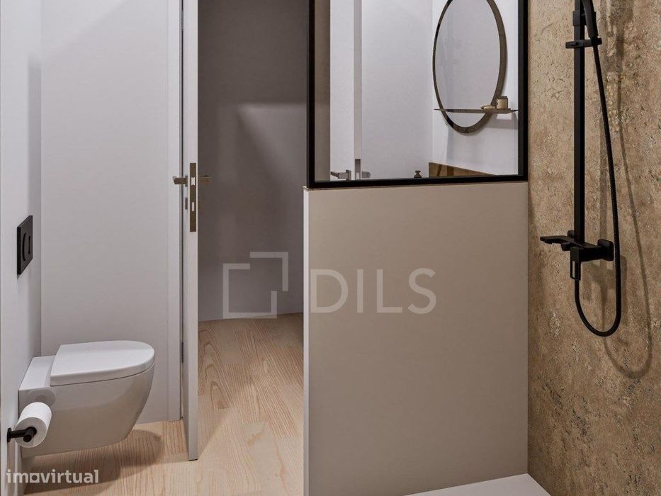 Apartamento T1 com terraço em novo empreendimento nas Colinas da Bo...