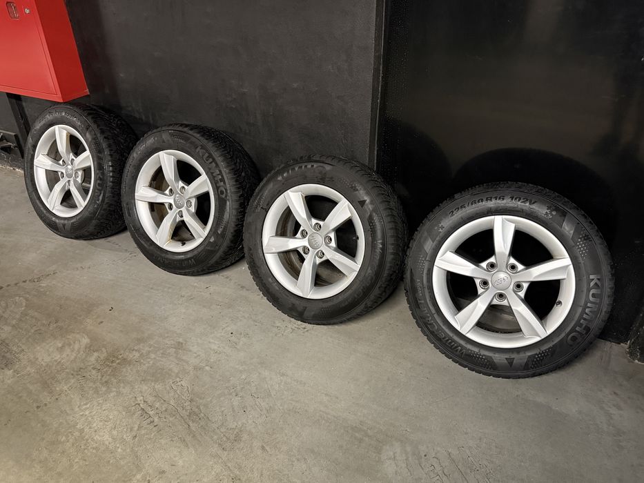 Oryginalne Felgi Audi A6 C7 16 cali  OE 4G0 071 496