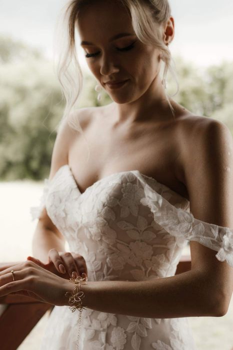 Suknia slubna Justin Alexander