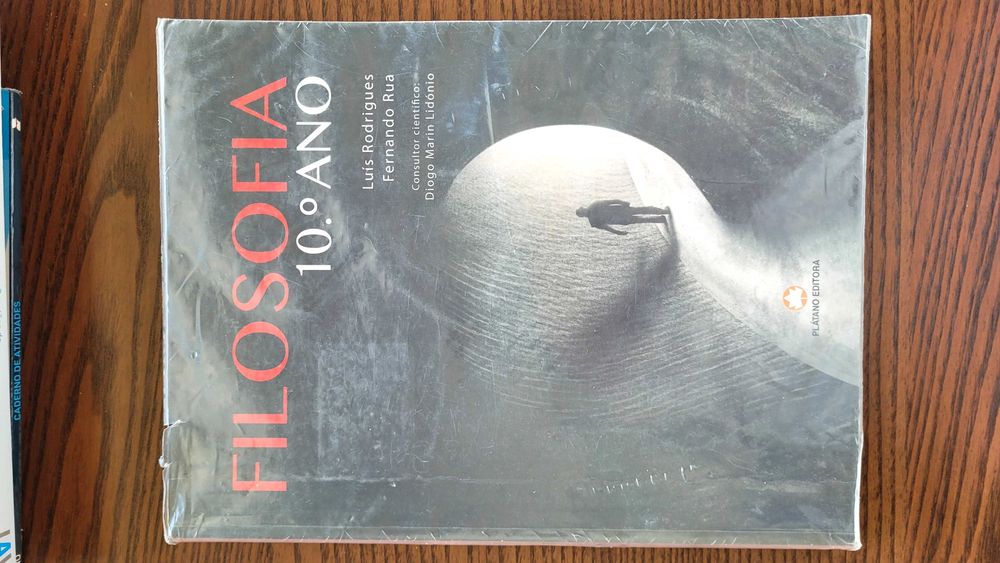 Filosofia 10 ano: Manual e Caderno de Atividades