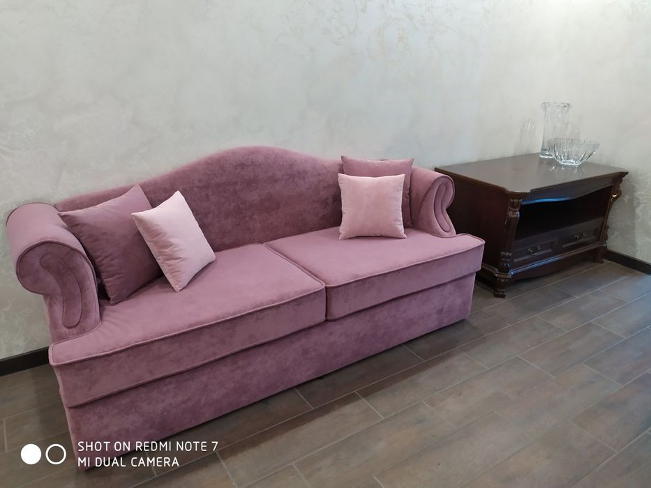 Изготовление мягкой мебели на заказ