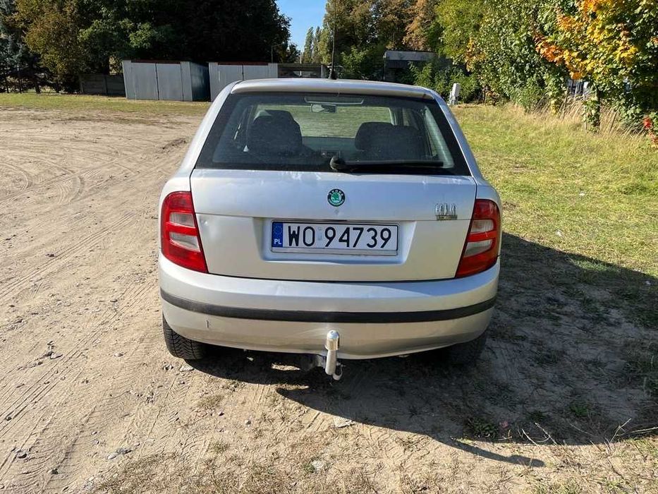 Skoda Fabia 1.9 SDI 2000r.