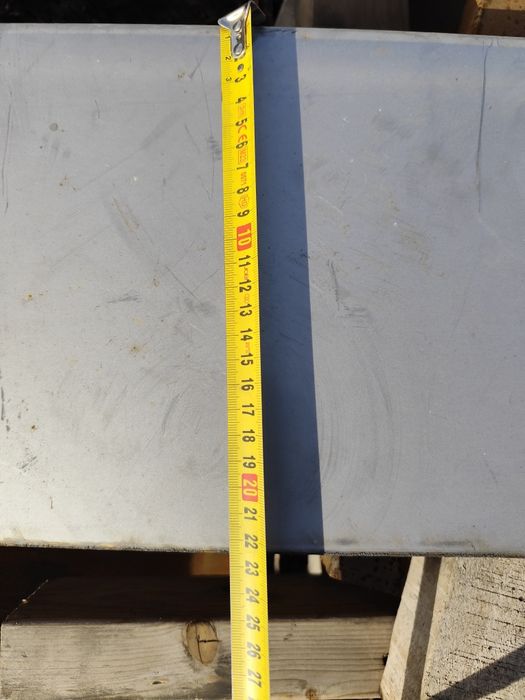 Blacha Nierdzewna kwasówka 4mm 225x2360