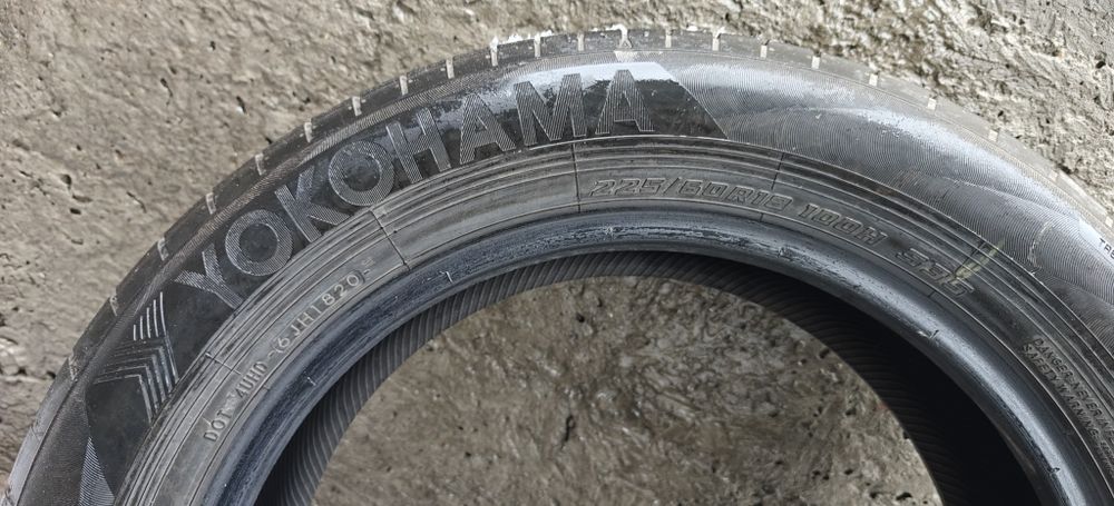 Шини yokohama avid gt 225 60 18