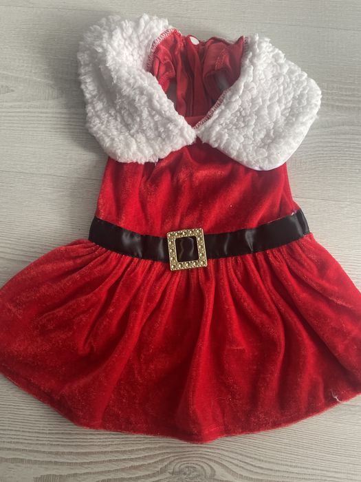 Sukienka snieżynka dla psa rozmiar L