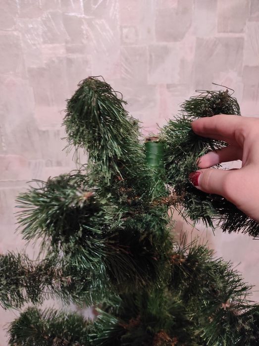 Ёлка искусственная 100 см, пушистая под сосну