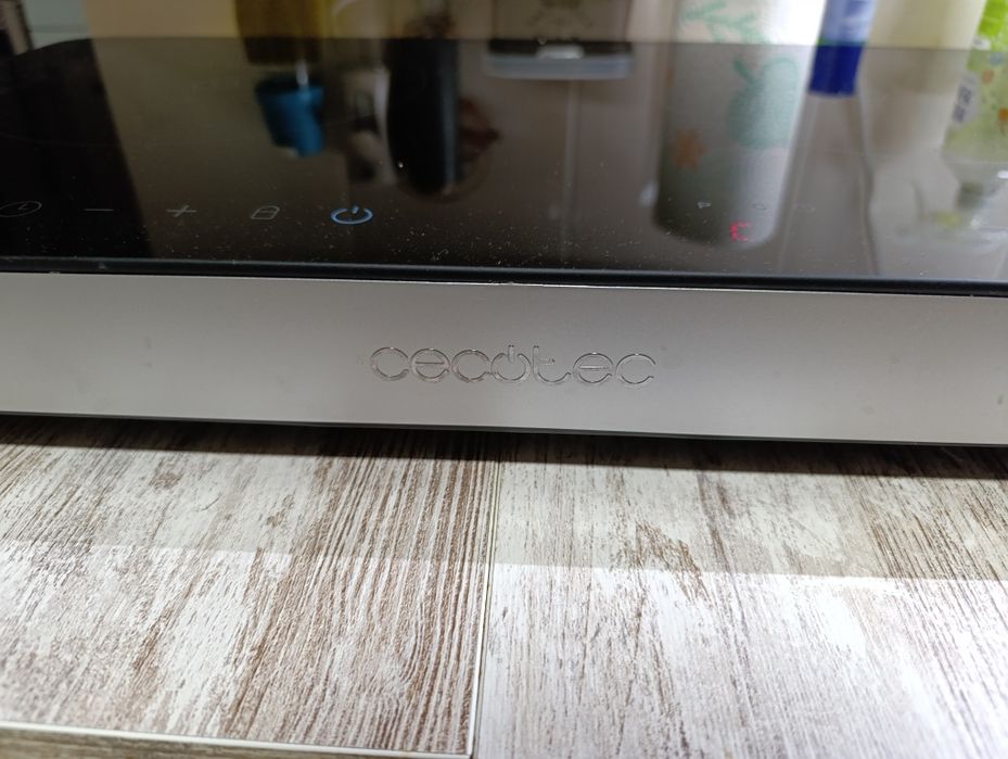 Placa de indução Cecotec
