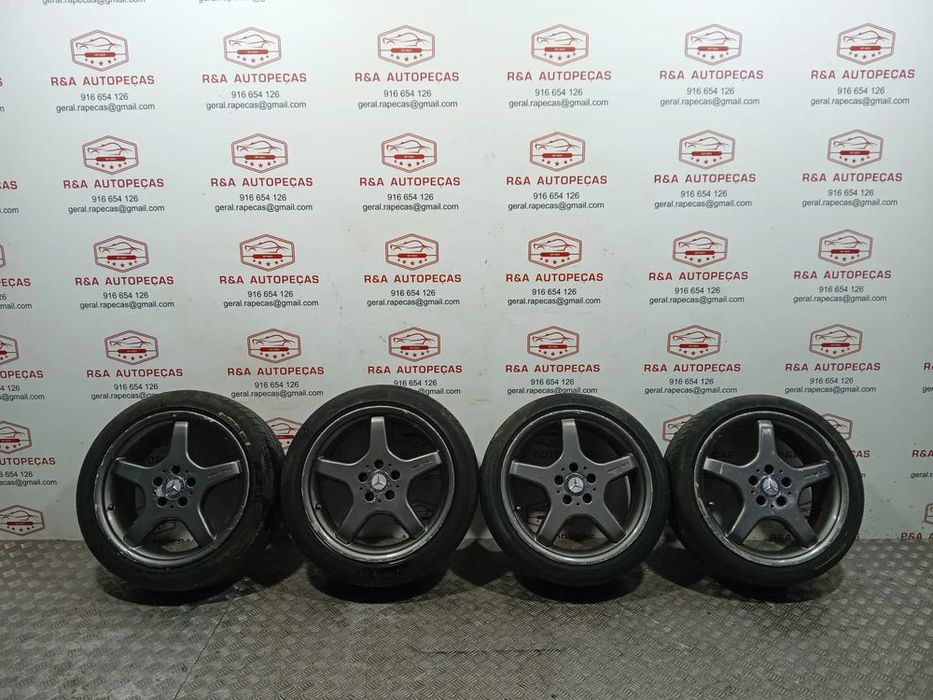 Jantes Originais 18 Mercedes W211 AMG    Ref A2114012202-A2114012102