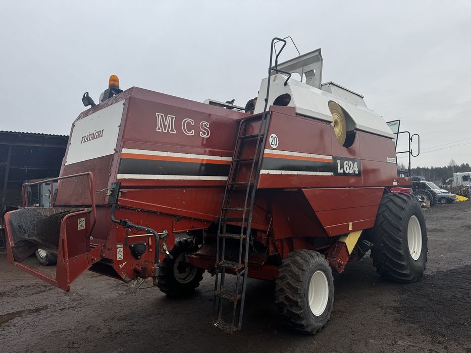 Kombajn Laverda 624 New Holland 1997