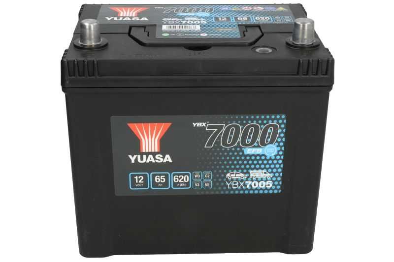 Akumulator YUASA 12V 65Ah/620A START-STOP EFB YBX7005 Rdaom