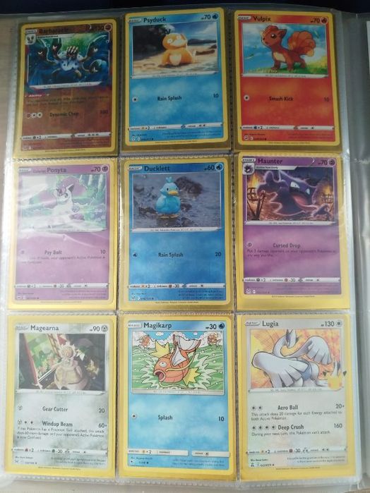 Karty pokemon zestaw