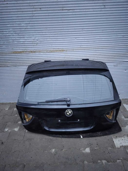 Klapa bagażnika bmw e91 czarna kombi