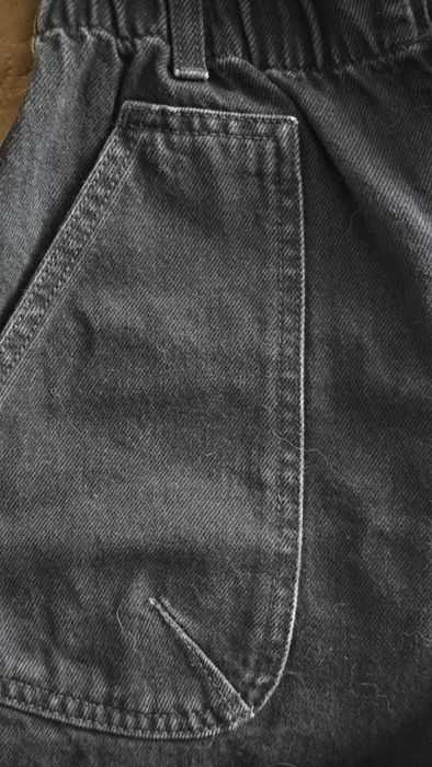 Жіночі джинсові шорти ZARA