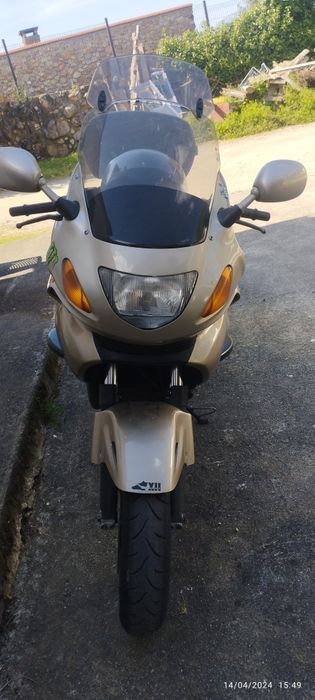 Honda deville 650cc