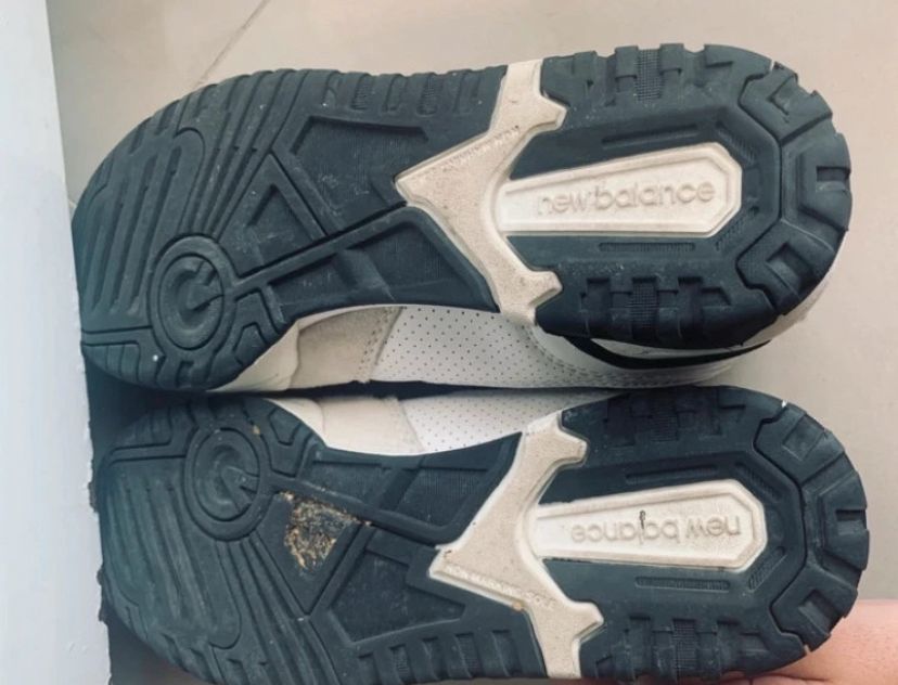 Ténis da New balance preto e branco