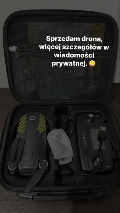 Dron overmax x-bee drone