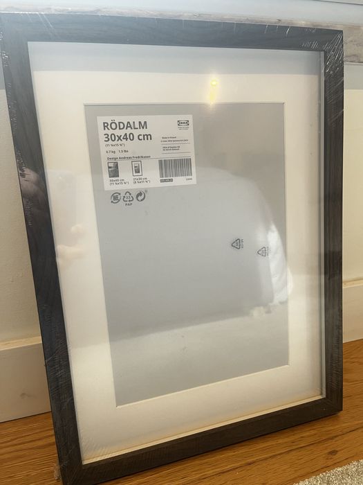 Moldura IKEA Rodalm Nova (selada) - 6 unidade
