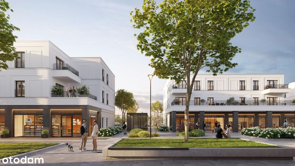 2-pokojowe mieszkanie 52m2 + balkon Bez Prowizji