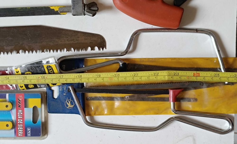 7 Serras ou Serrotes e várias serras