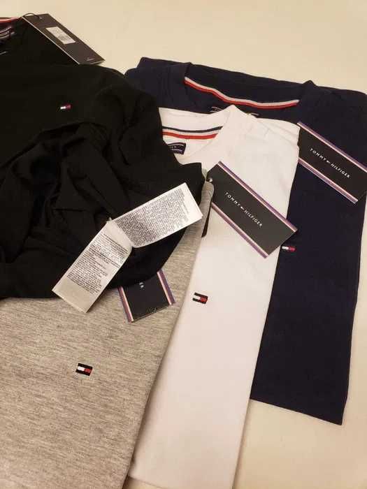 T-Shirt Męski Koszulka Tommy Hilfiger S M L XL XXL