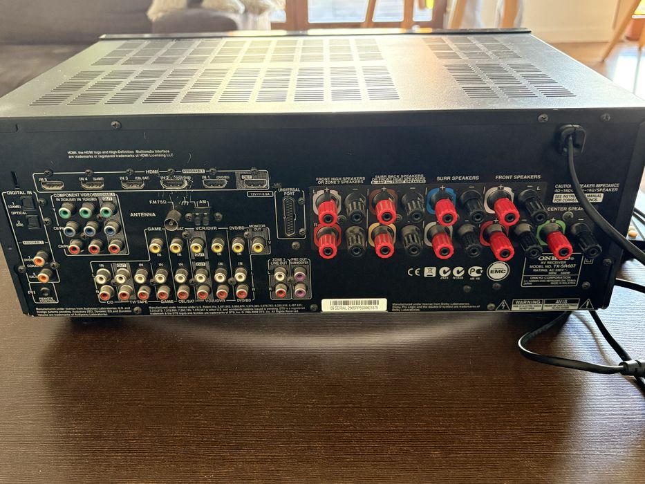 Amplituner Onkyo TX-SR607