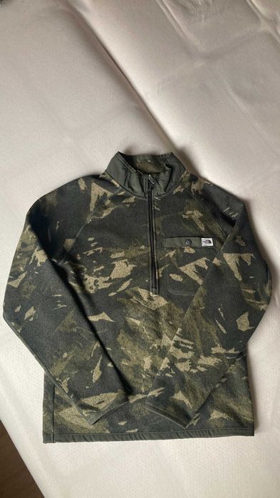 Polar The North Face 1/2 kamuflaż r.M L