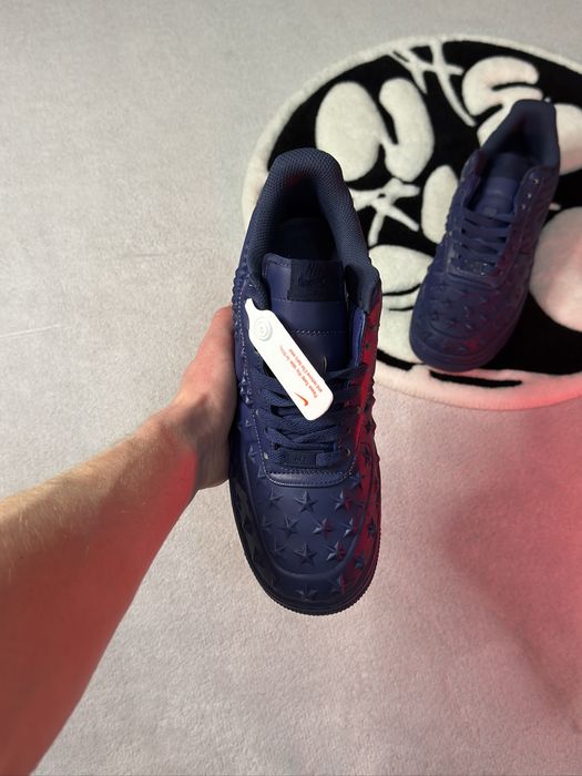 На руках!!!Nike Air Force 1 Independence Day “Blue” 41-45